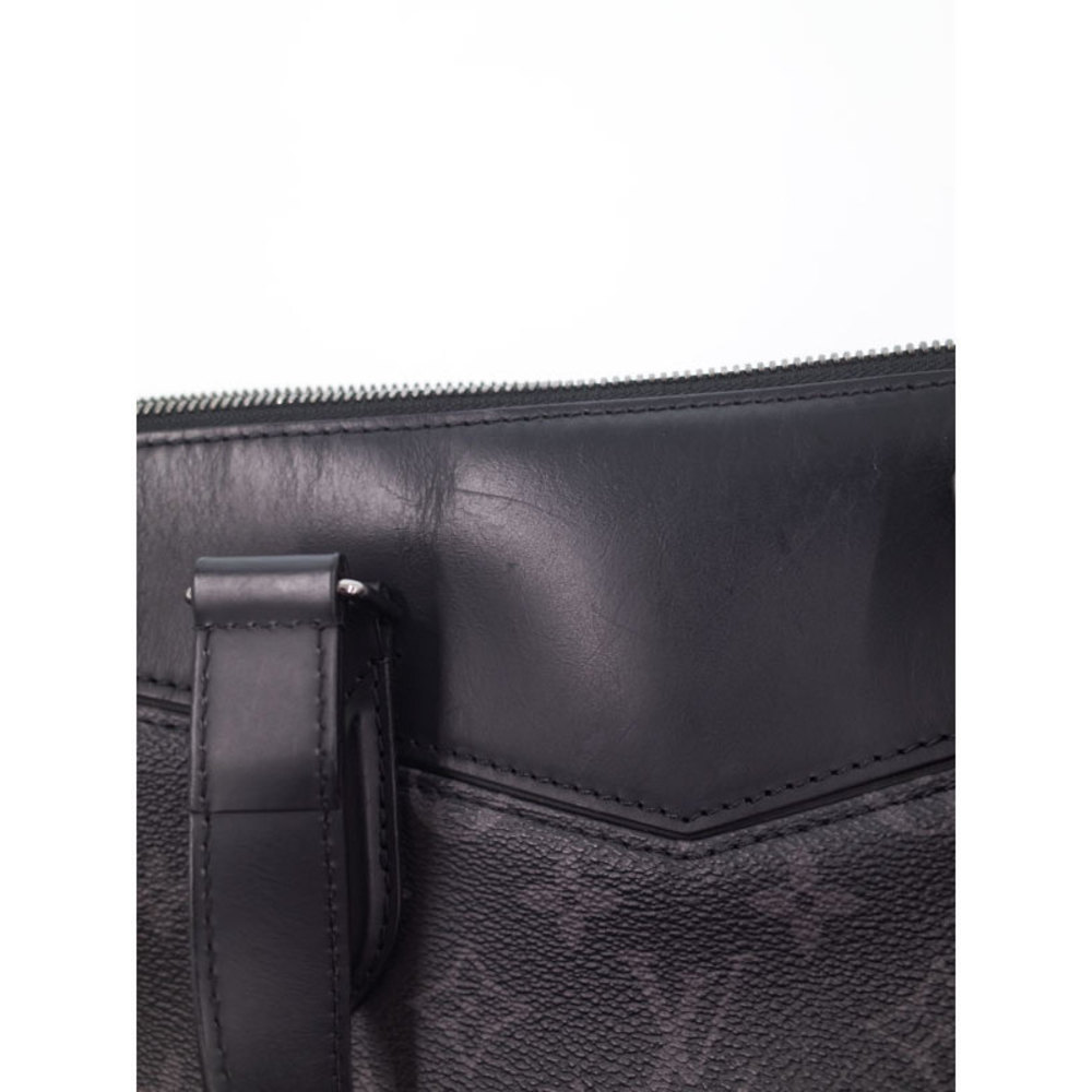 Louis Vuitton Eclipse Monogram Bag Black Briefcas… - image 6